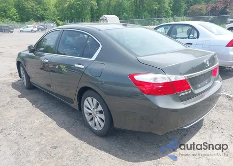 2014 Honda Accord Ex-L z USA, uszkodzony, nr VIN 1HGCR2F84EA184616